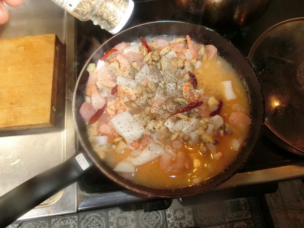 seafood ramen